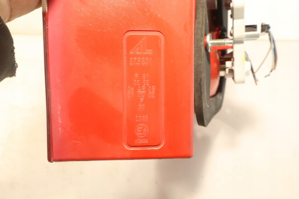 фото №8, Лампа левая задняя skoda octavia ii