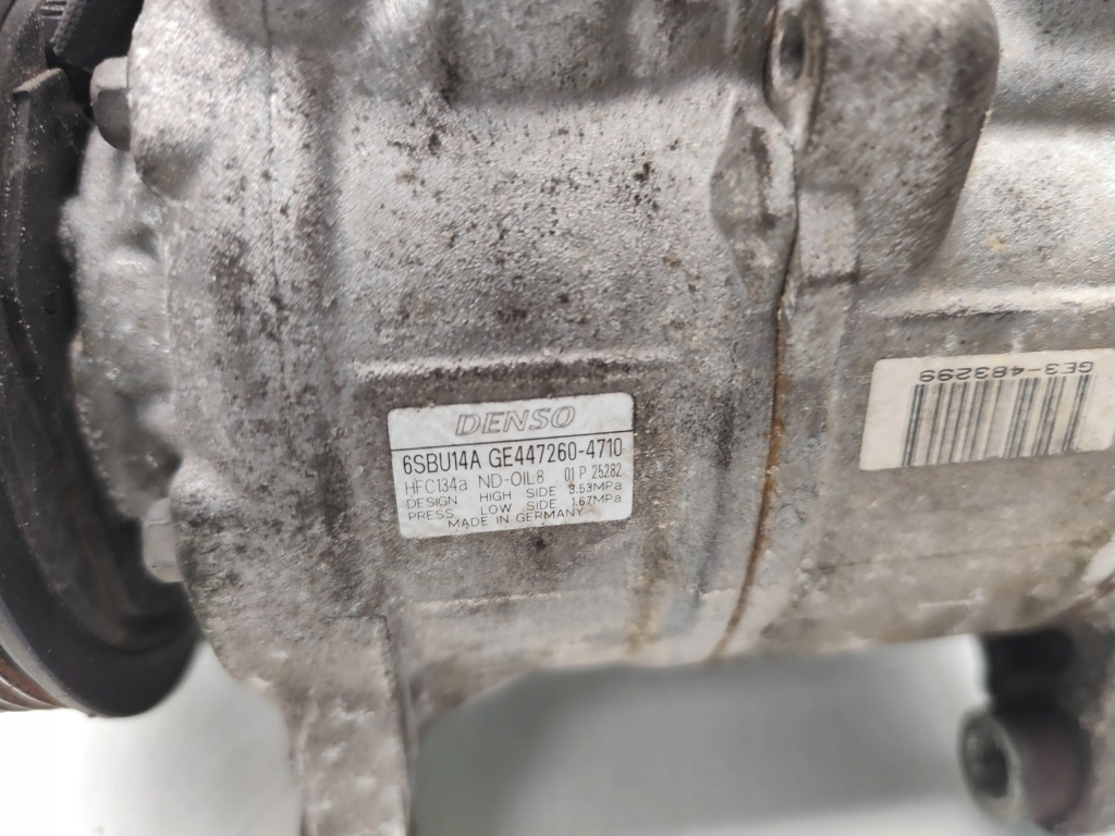 Bmw z4 компрессор / компрессор кондиционера a/c 20i sdrive бензин 4472604710 с Разборки