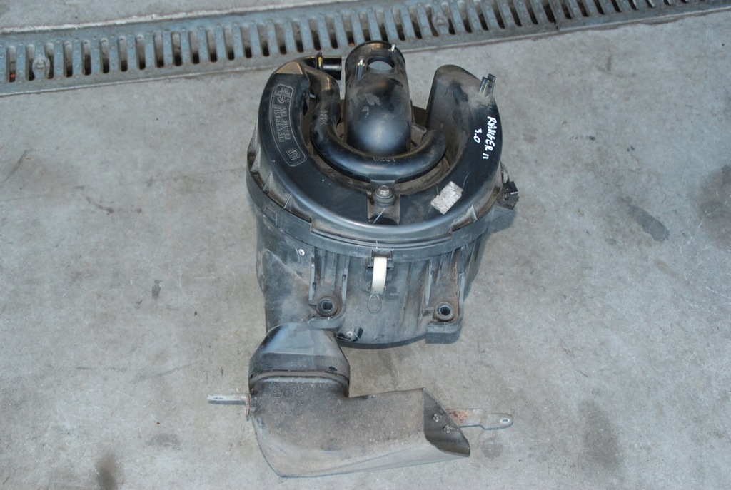 фото №4, Ford ranger ii корпус фильтра воздуха 3.0 2.5 tdci