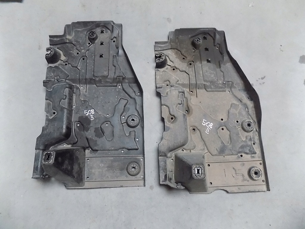 фото №1, Peugeot 508 ii ds7 плита защита нижняя подвеска