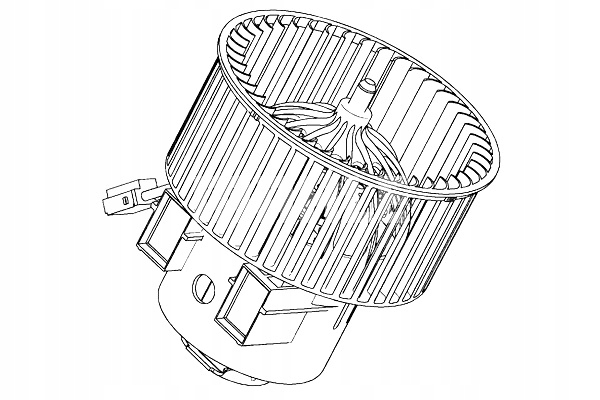 фото №2, Вентилятор вентилятор land rover freelander 2 range rover evoque 2.0