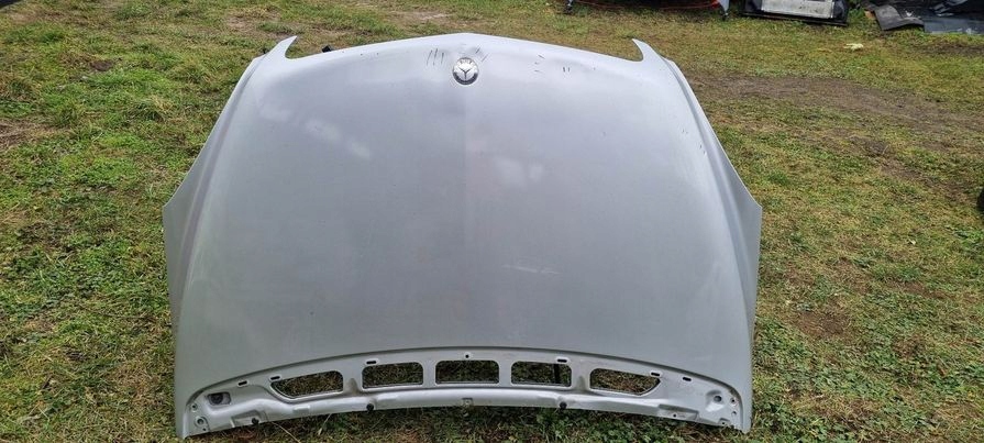 фото №15, Mercedes b klasa w245 бампер капот крылья