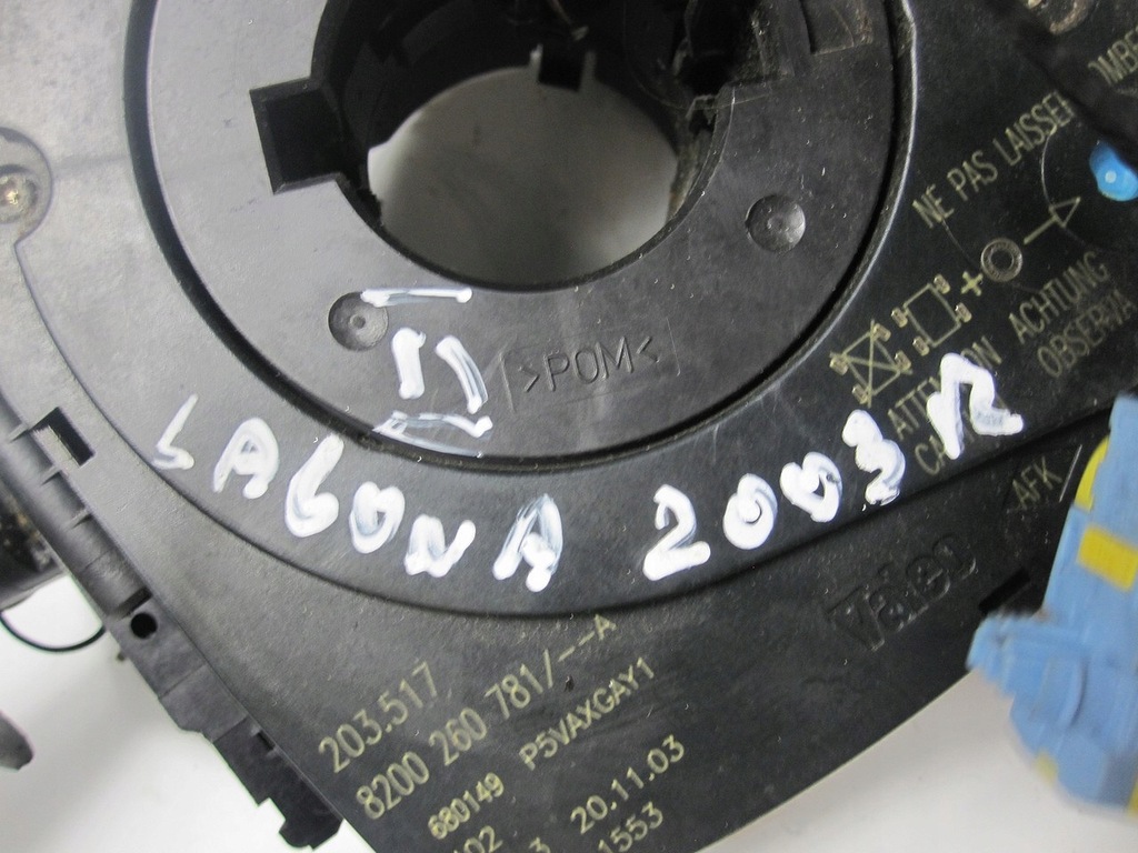 фото №2, Перемикач модуль renault laguna ii espace iv 03r