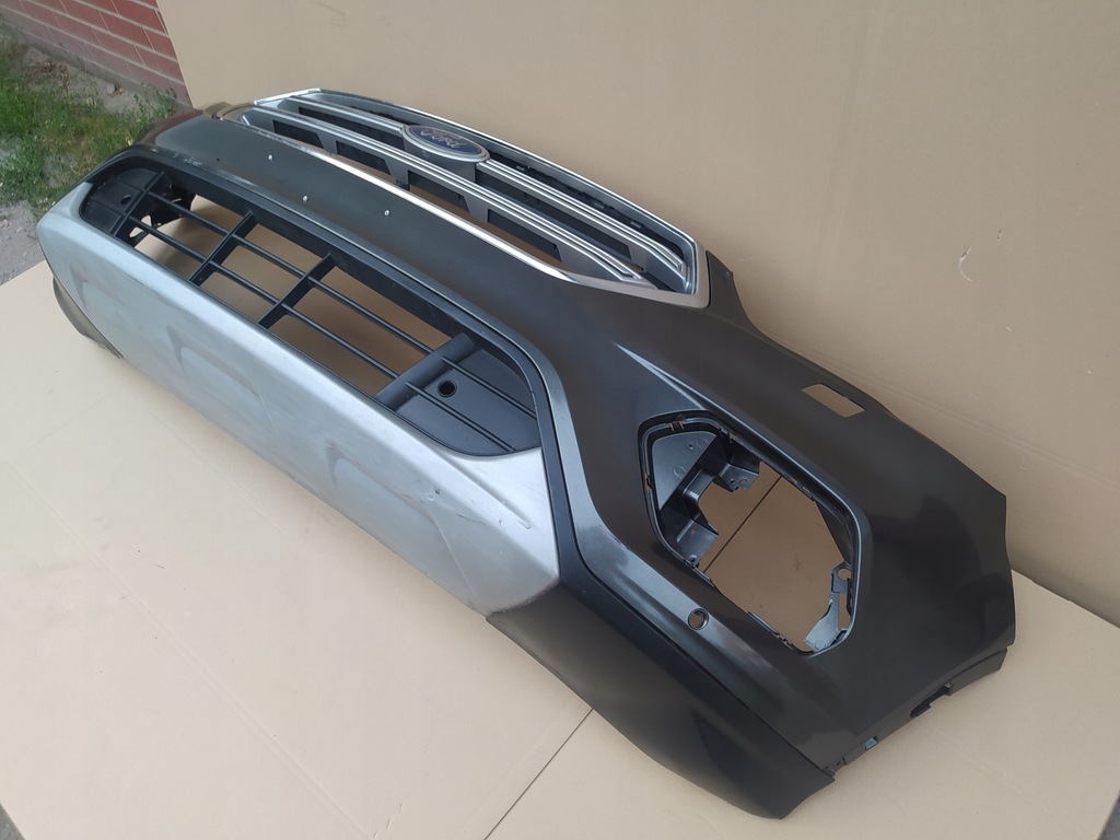 фото №11, Ford kuga escape mk2 lift 16- бампер передній super hit