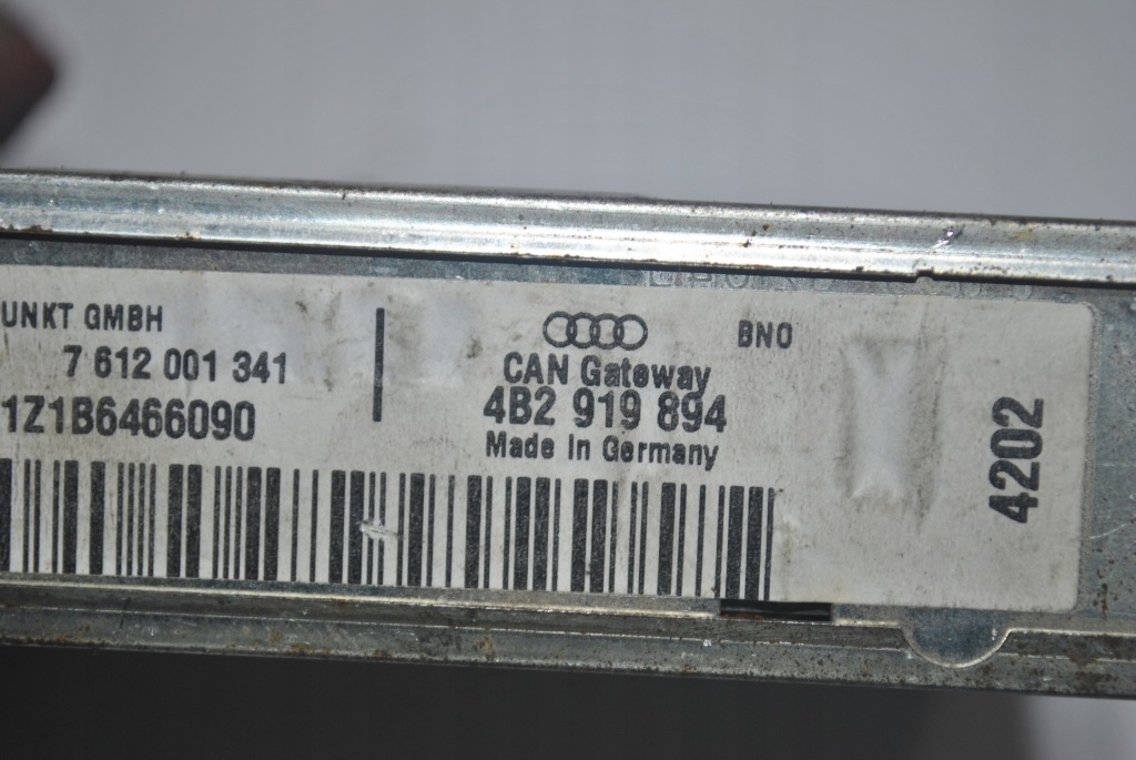 фото №7, Блок управления навигации audi a6 c5 4b2919894