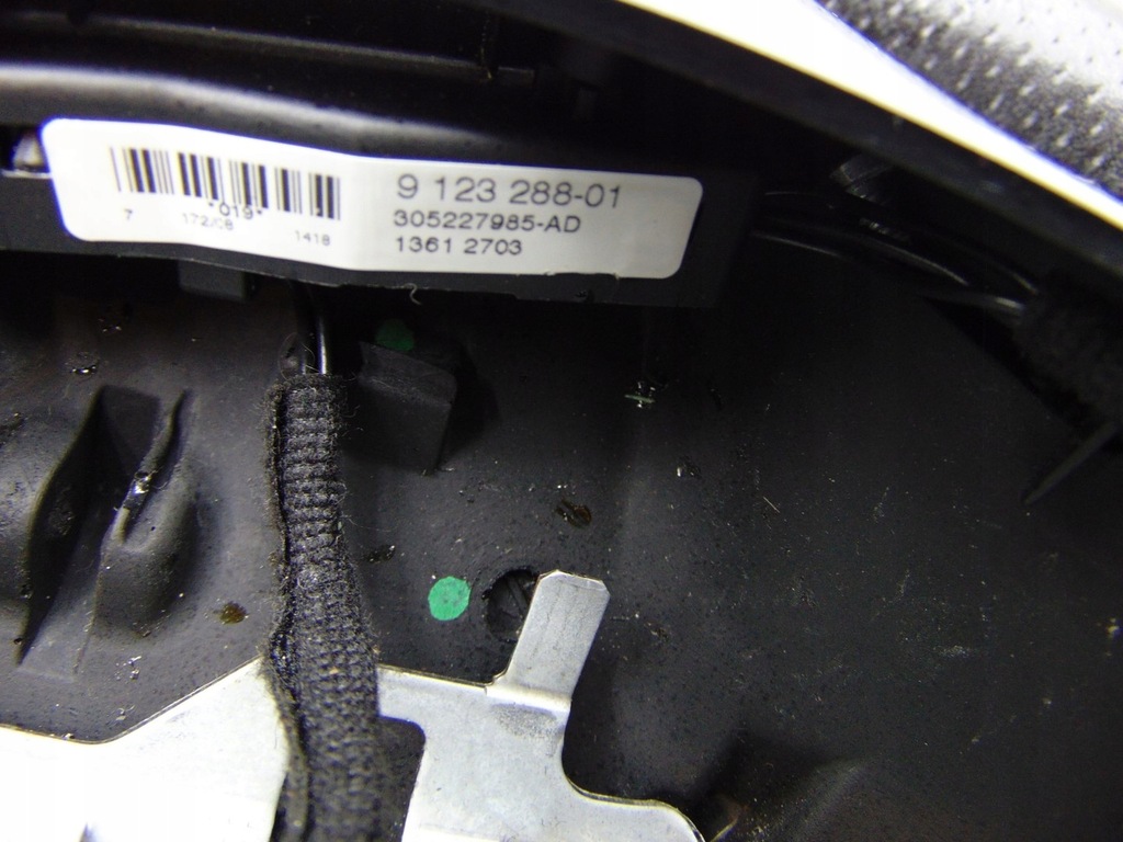 фото №11, Воздуховод кожа мультифункция bmw 3 e92 m m-pakiet