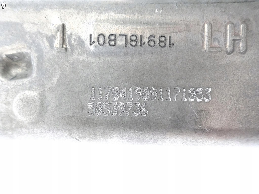 фото №10, Alfa romeo giulia 2.9 quadrifoglio 16- поворотный кулак подвеска перед левая