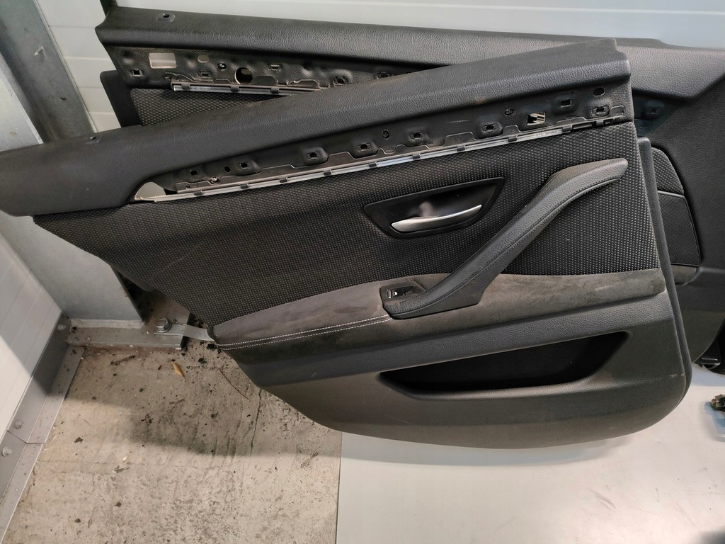 фото №11, Bmw f10 m-pakiet сиденья заднее сиденье обшивки комплект подогрев europa