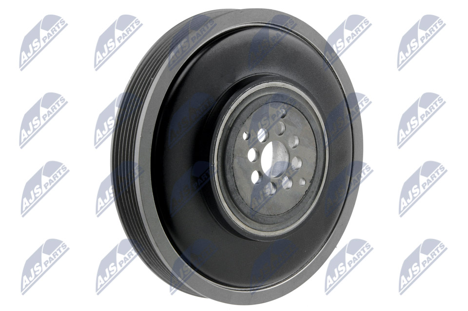 Шків колінчастого вала nty vag tdi/tdi a4 04-08,a6 04-08,a8 03-10,q7 06-10,touare Зі Шроту