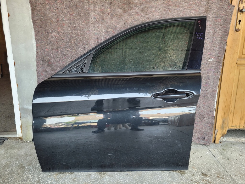 фото №1, Дверь левая перед alfa romeo giulia