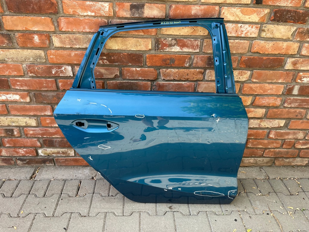 фото №1, Audi a3 8y 2020- sportback двері задні праве pń