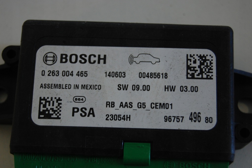 фото №4, Peugeot 2008 модуль pdc