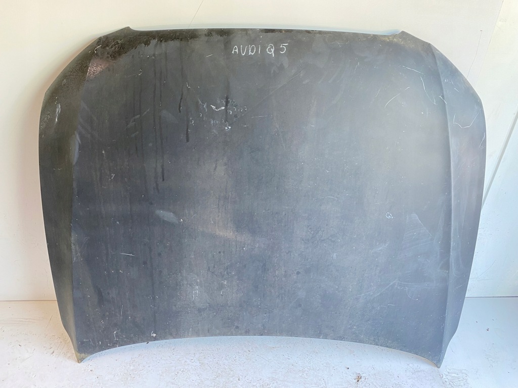 фото №9, Капот кришка двигуна audi q5 8r 8r0 2008-2012