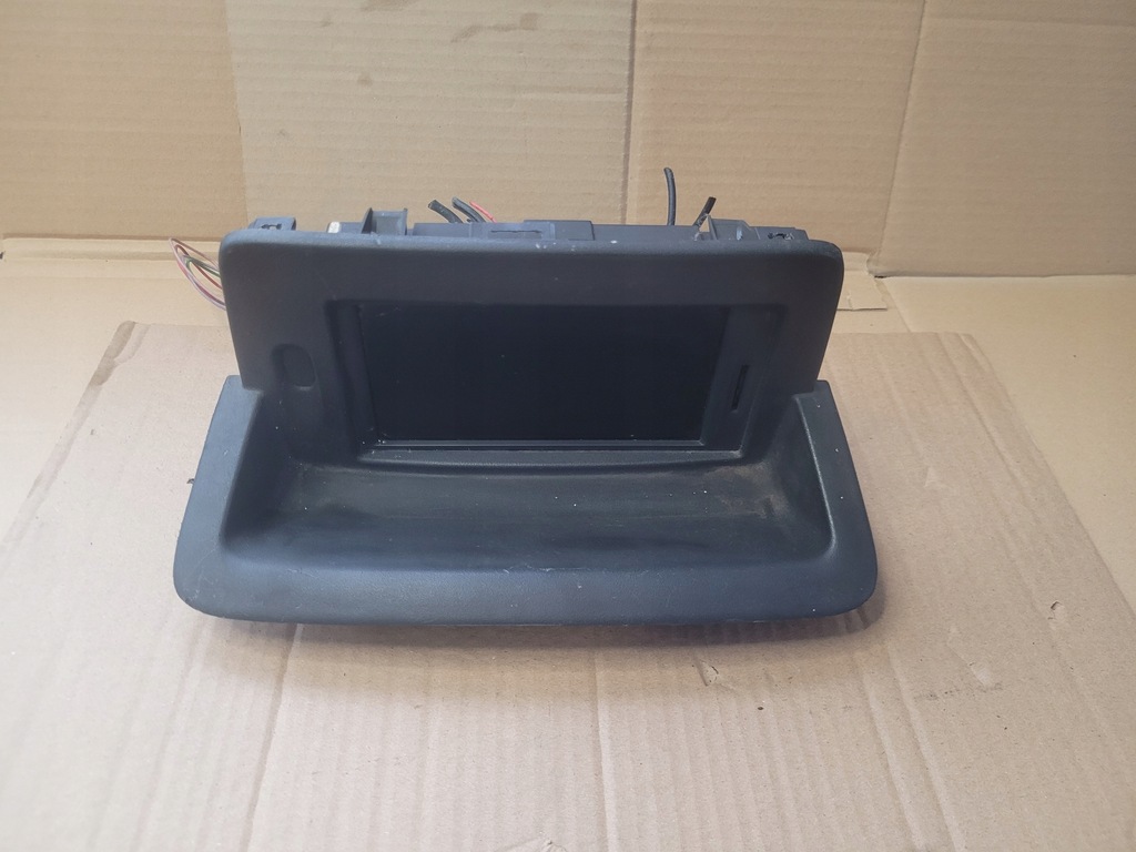 фото №1, Дисплей навігації renault clio iii 259156432r