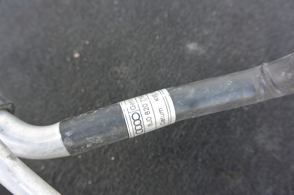 фото №6, Шланг кондиционера труба audi tt 8j 3.2 fsi kpl