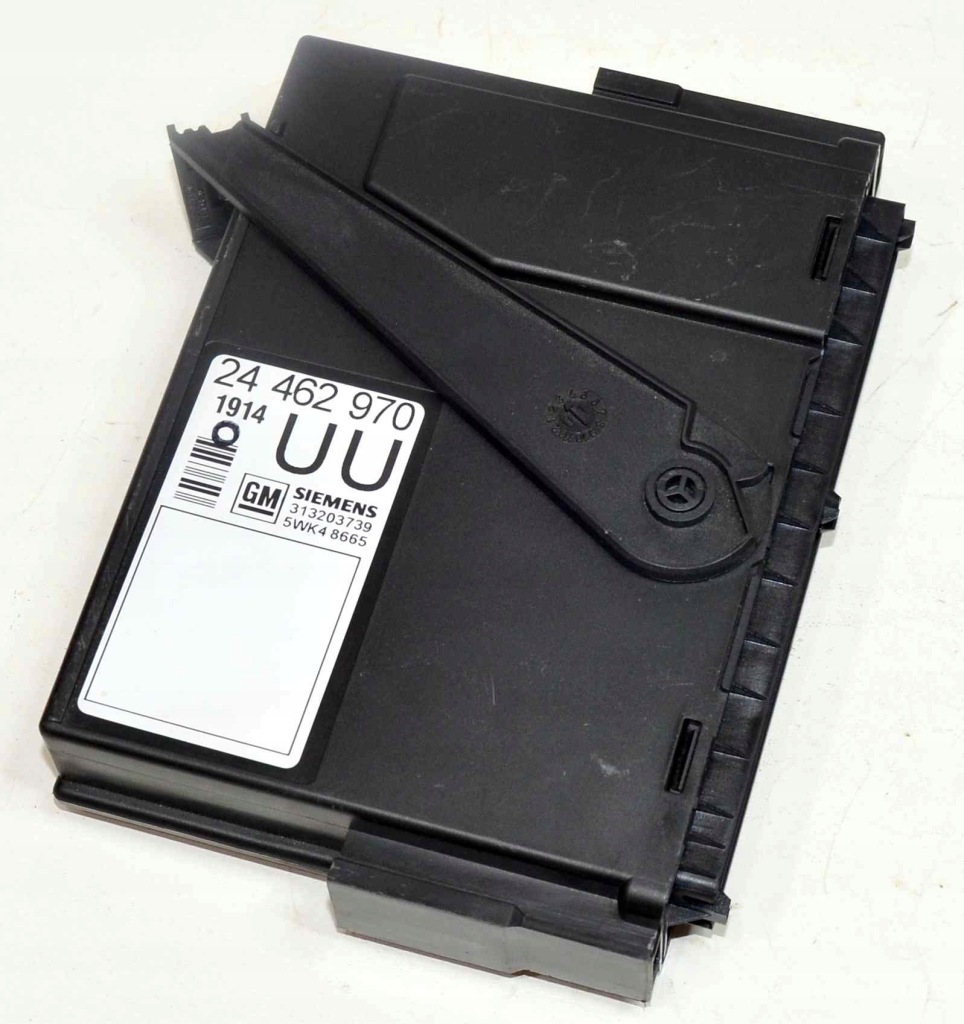 фото №1, Модуль кузов opel corsa c meriva a 24462970 uu +pin