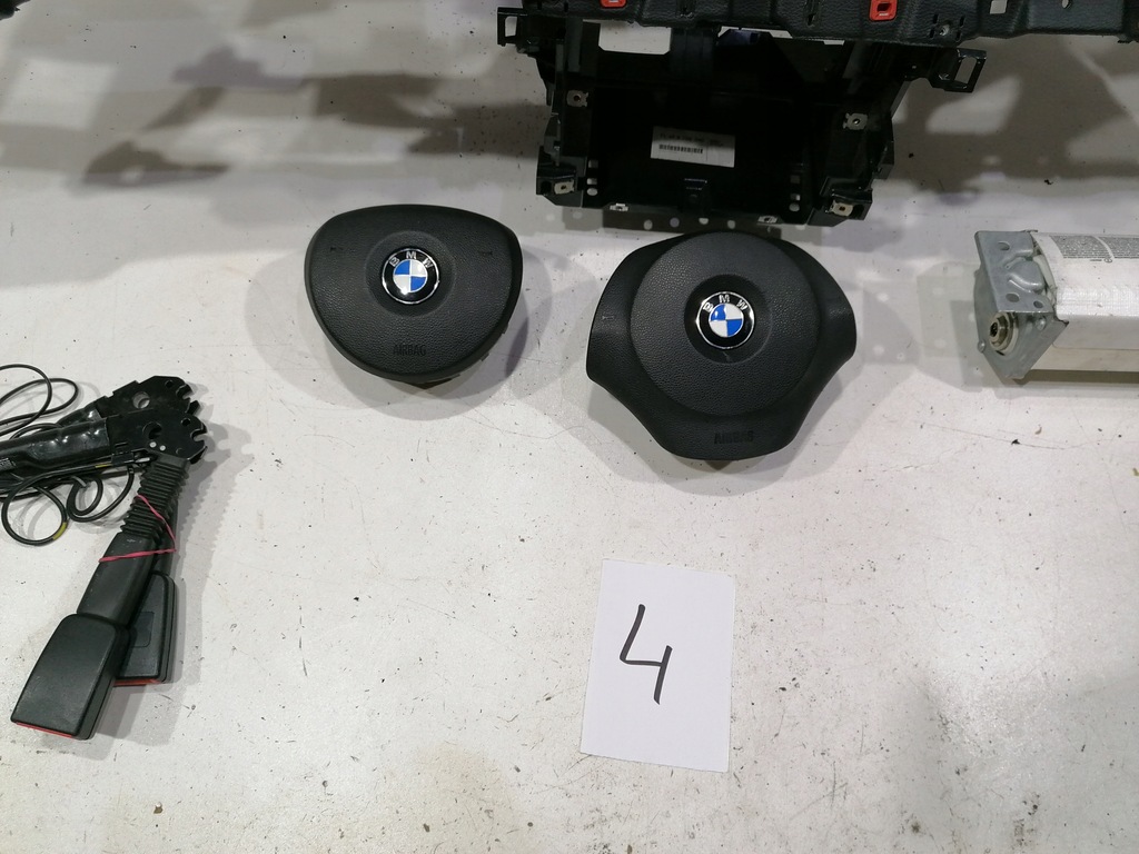 фото №5, Bmw 1 e87 панель приладів консоль подушка безпеки подушки безпеки ремені org