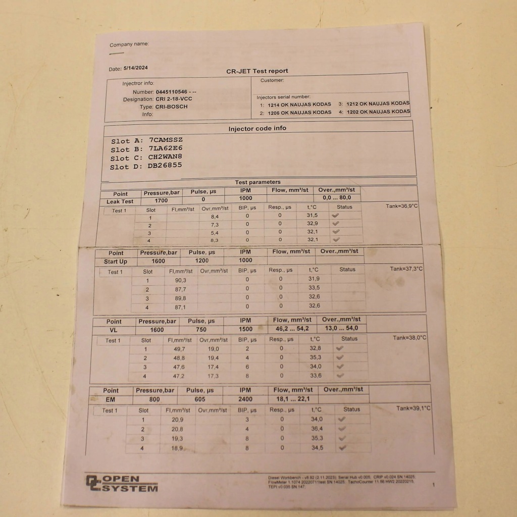 фото №7, Nissan x-trail t32 2014 форсунка пального hmlgt1205r