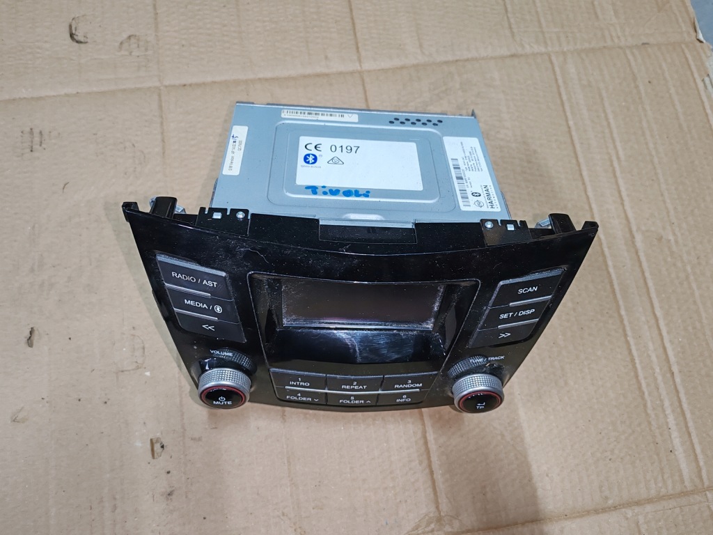 фото №4, Оригінальні радіо bluetooth 89110-35000 ssangyong tivoli 15-