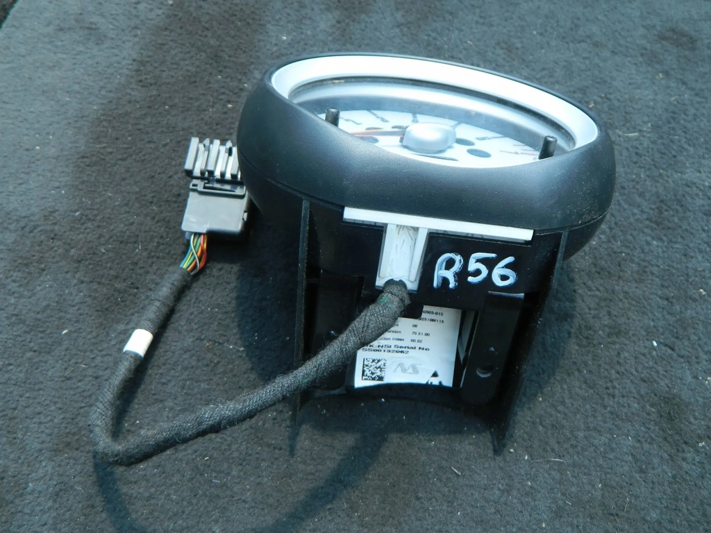 фото №3, Mini cooper r56 obrotomierz приладова панель 9153402