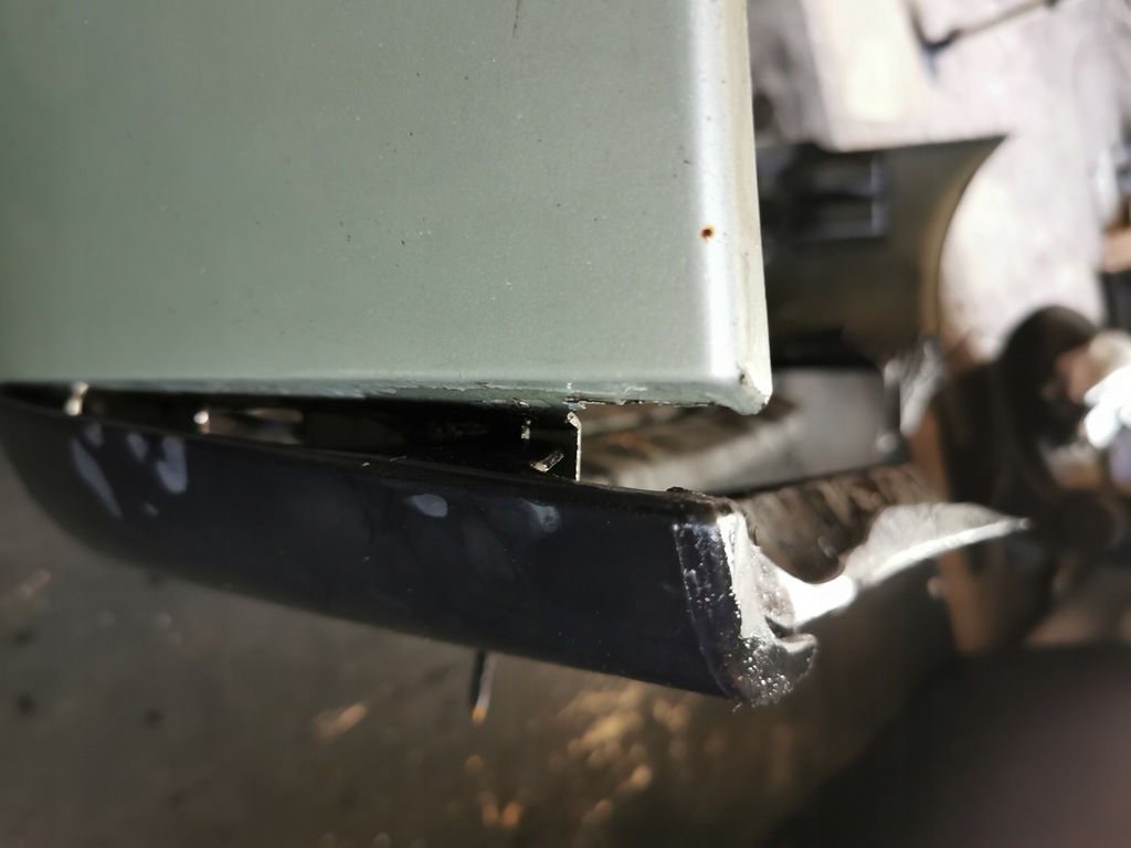 фото №5, Renault espace iv 02-06 бампер перед омивачі