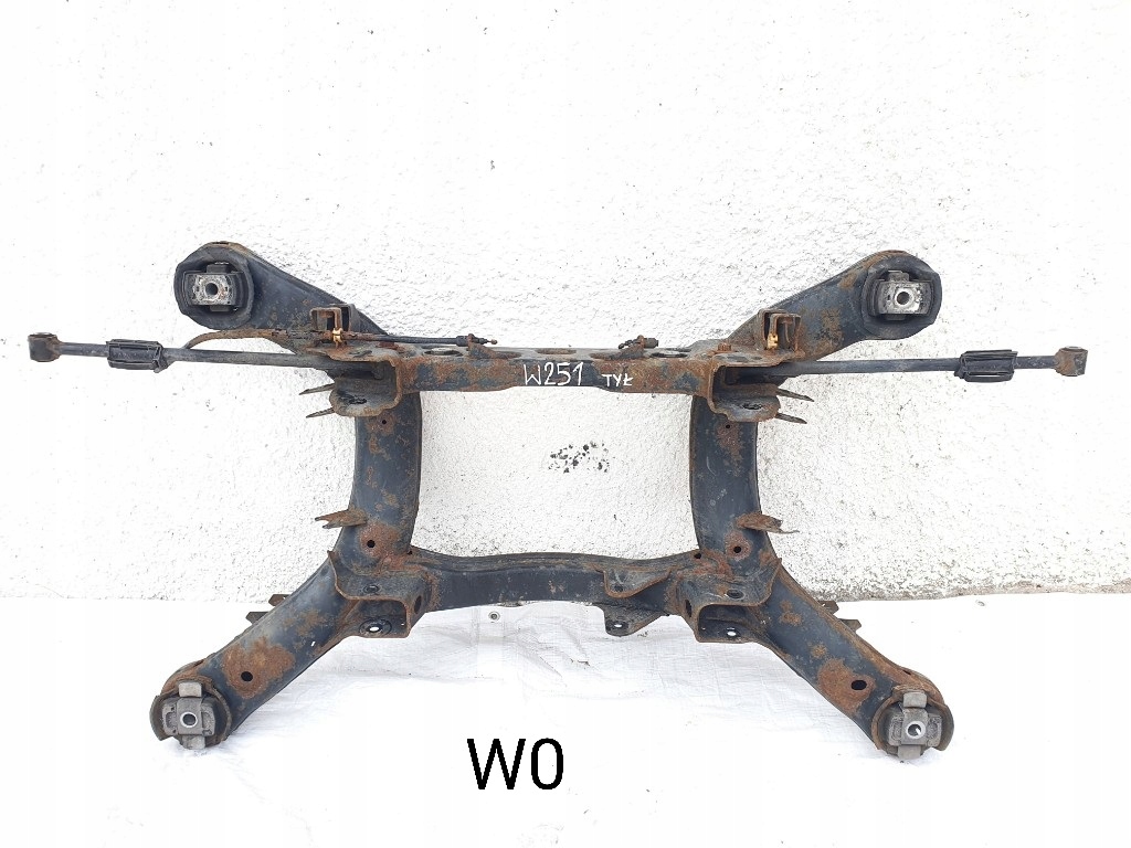 фото №1, Mercedes w251 3.0cdi 4 matic подрамник подрамник подрамник