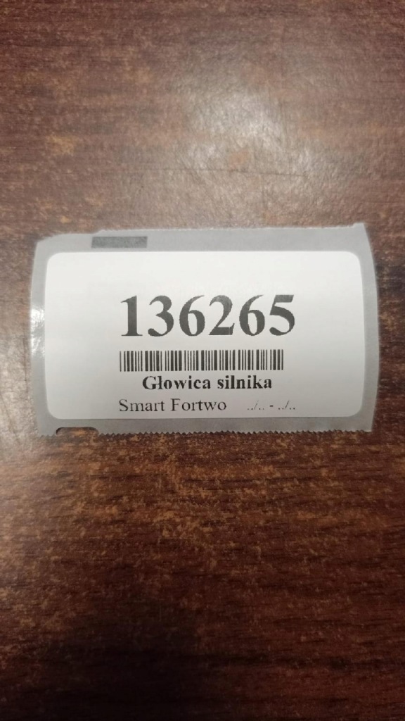 фото №14, Smart fortwo 0.6 головка двигуна r1600160001