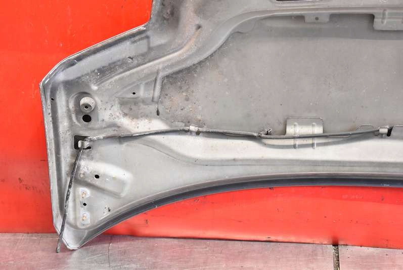 фото №13, Капот крышка двигателя серая citroen c2 vtr lift 08-09