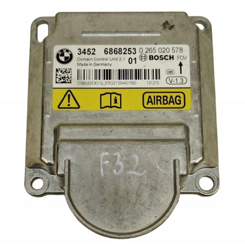 фото №1, Bmw 4 f32 модуль датчик подушка безопасности подушек воздушных