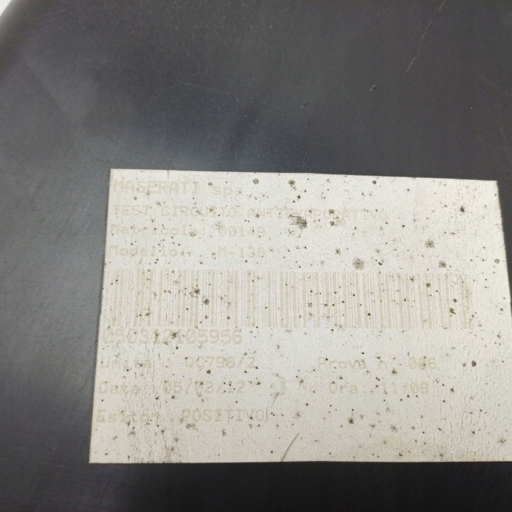 2002 maserati купе фильтр угольный par топлива 185135 с Разборки