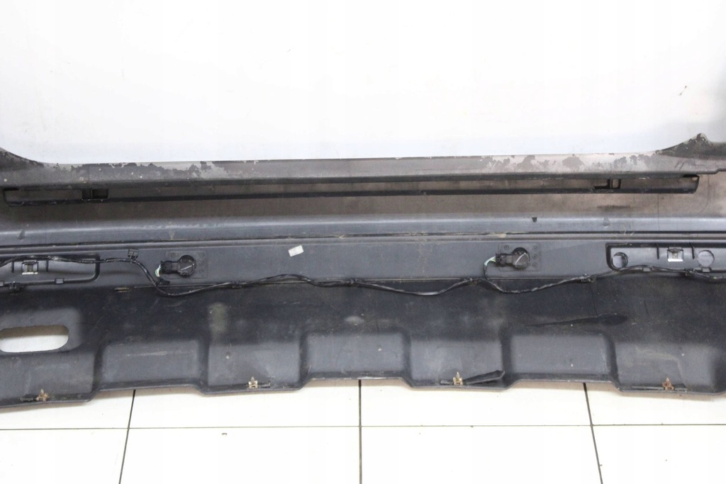 фото №8, Land rover freelander ii 2 2006r- бампер задня задній pdc 907 - код лакофарбового покриття