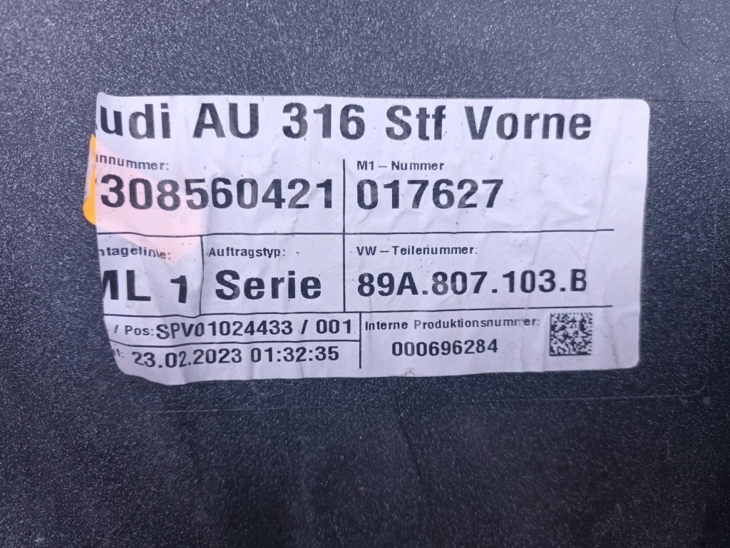 фото №6, Бампер уголок левый передний audi q4 e-tron перед 89a