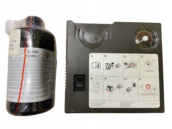 Купити Vw golf 7 2012-2019 набір ремонтний колеса компресор клей оригінал