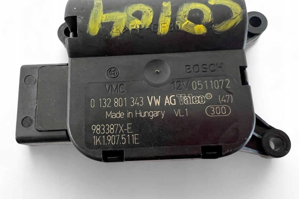 фото №8, Клапаны управляющий отопители skoda octaviaii 1z3 1k1907511e 2008