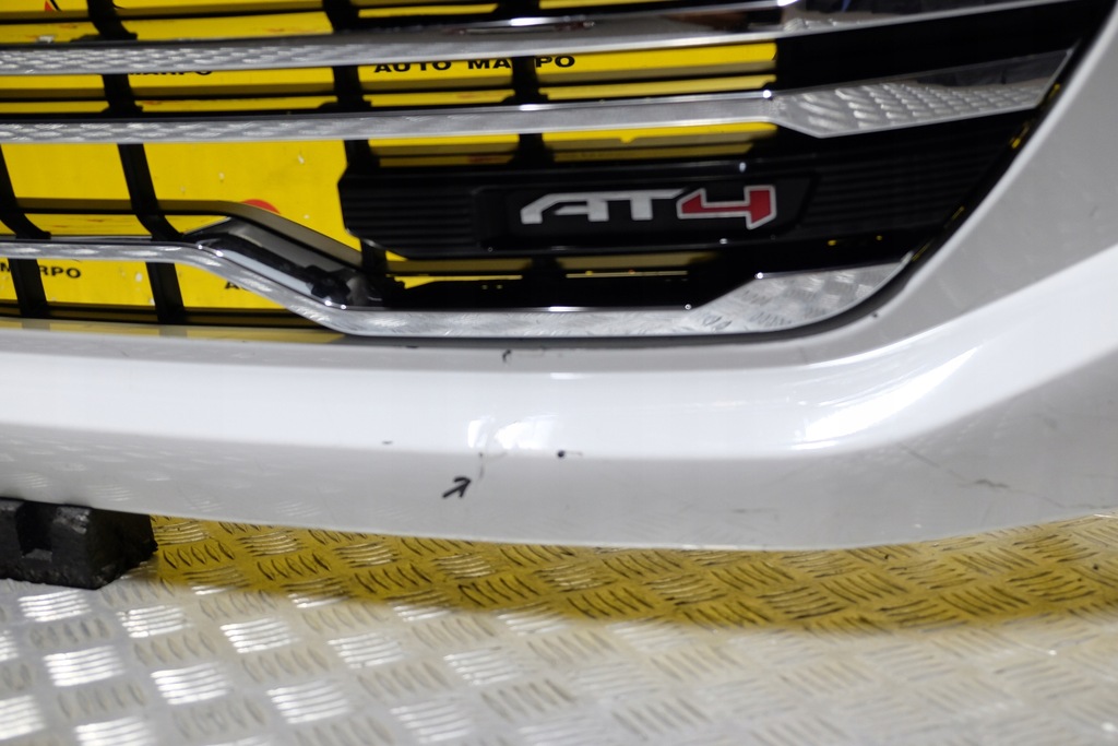 фото №9, Gmc sierra 1500 2022 2023 бампер перед передній решітка радіатора хром usa