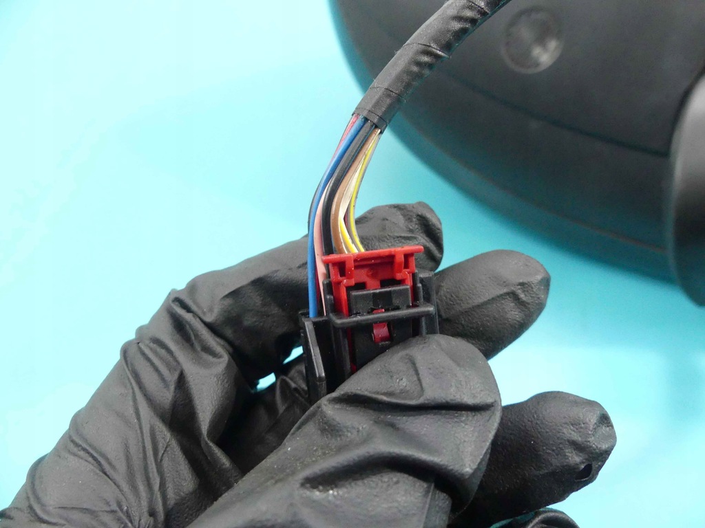 фото №12, Зеркало левая audi q7 i 4l чёрный eu 4l1857409l