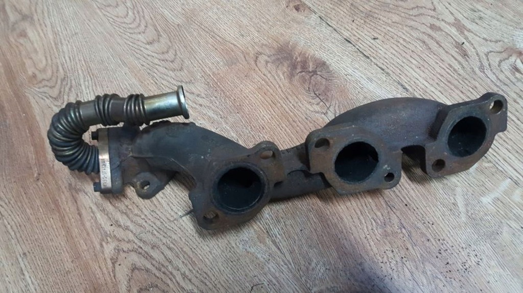 фото №5, Колектор випускний 4r8q-9431-bc jaguar xf 2,7 tdv6