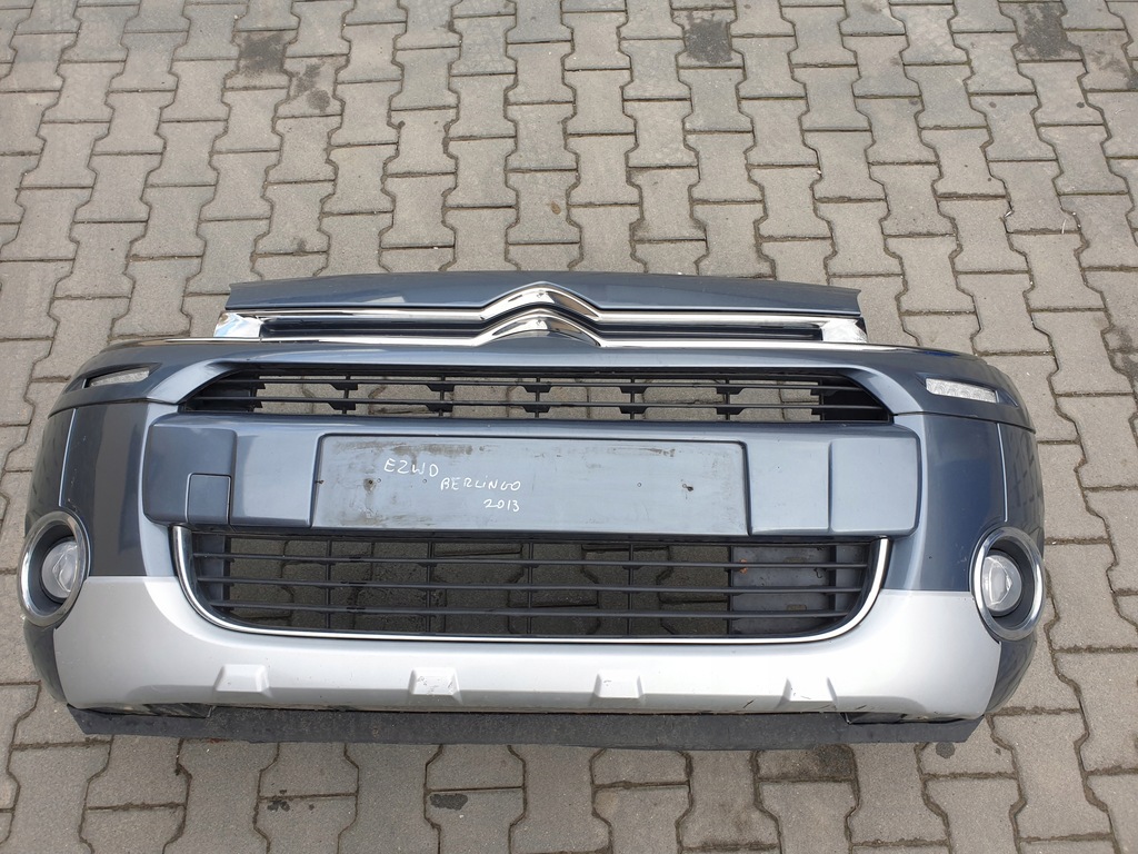 фото №1, Бампер передний citroen berlingo 2012- lift ezwd