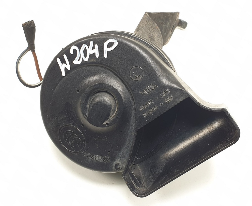 фото №1, Сигнал клаксон mercedes w204 a0065423320