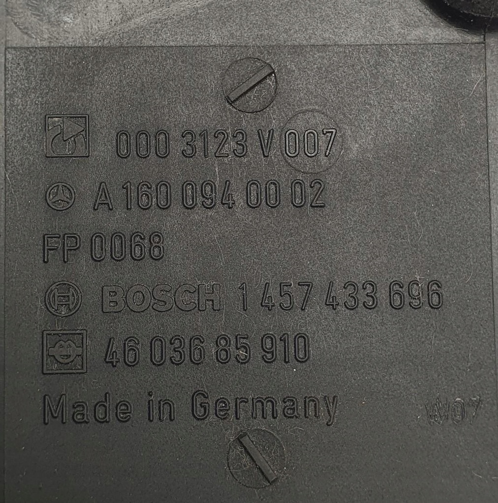 фото №7, Корпус фільтра повітря smart fortwo 450 0.6 t