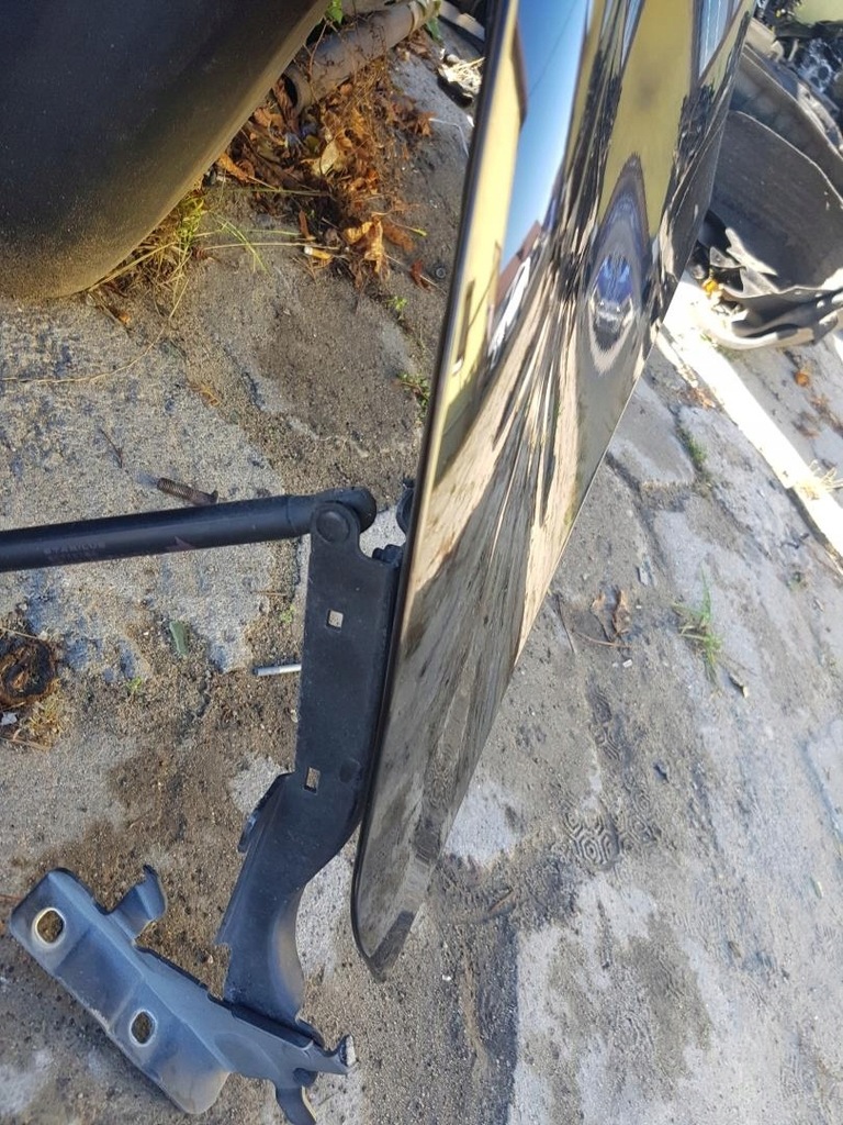 фото №14, Капот крышка двигателя infiniti fx 30d