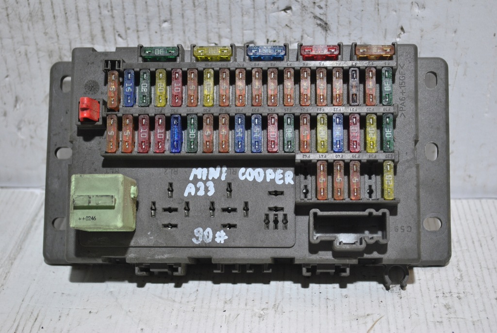 фото №1, Коробка модуль mini cooper 518030408