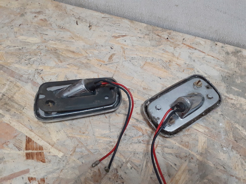 фото №5, Rolls royce silver shadow i лампа габаритний ліхтар крила задня