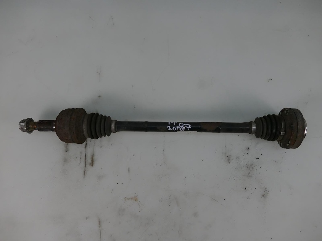 фото №1, Audi оригинальный номер 7l8501201 приводной вал задняя