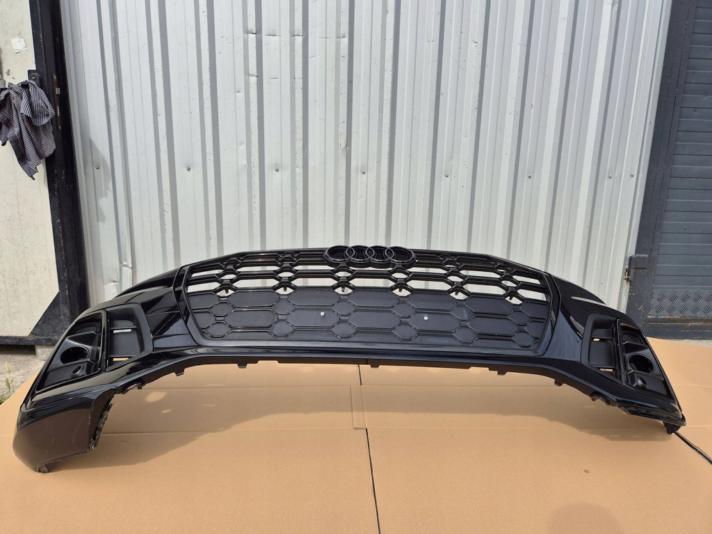 фото №10, Audi q5 sq5 lift 80a 20- бампер передний перед s-line sq5 b.ładny 80a807437