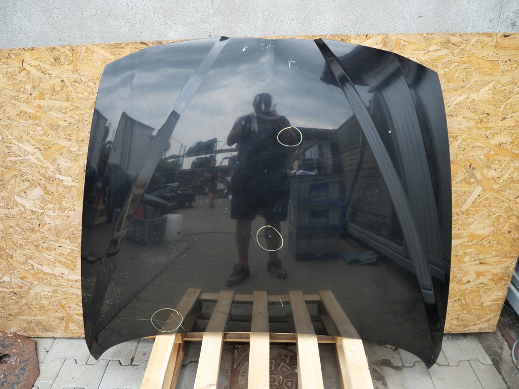 фото №1, Капот alfa romeo 156