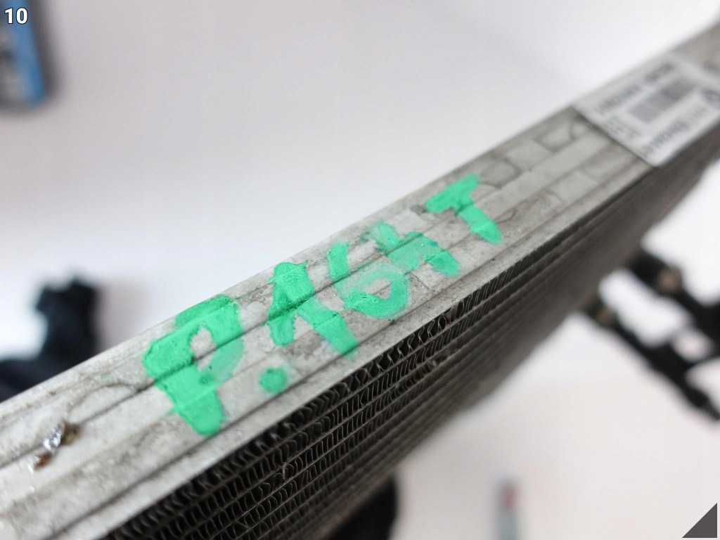 фото №11, Bmw m6 f06 f12 f13 m5 f10 przed/lift радиатор воды