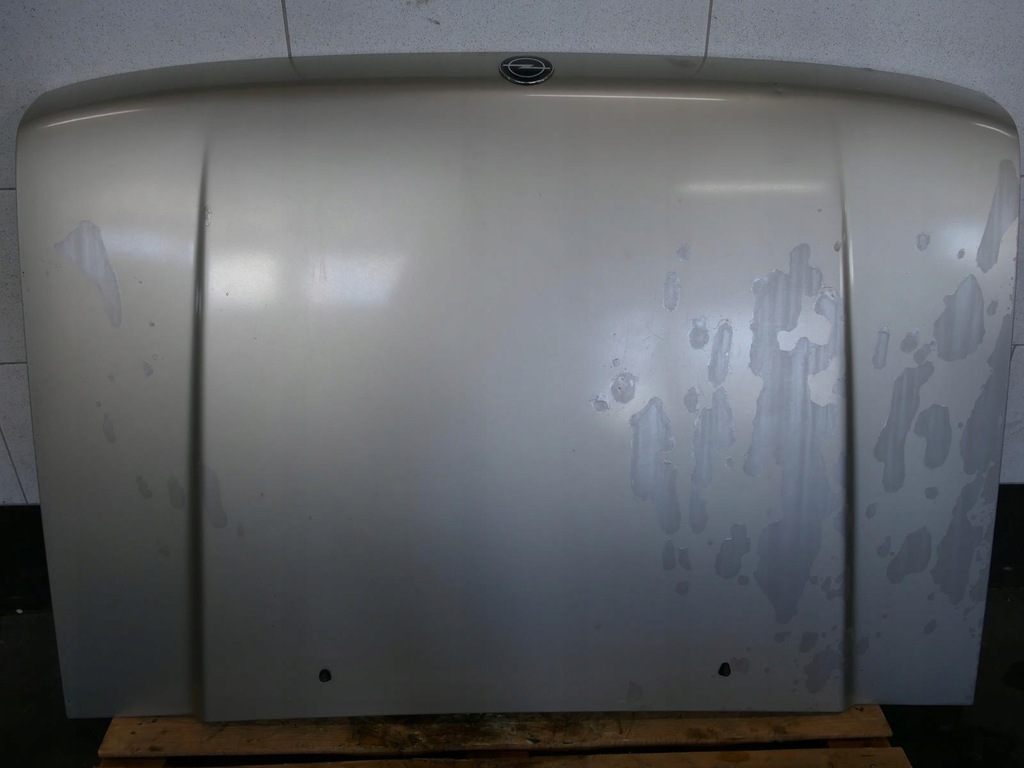 фото №1, Opel monterey a trooper капот кришка 753/153