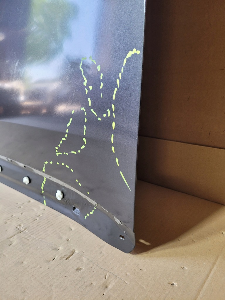 фото №6, Vw arteon 3g8 дверь правое перед передние