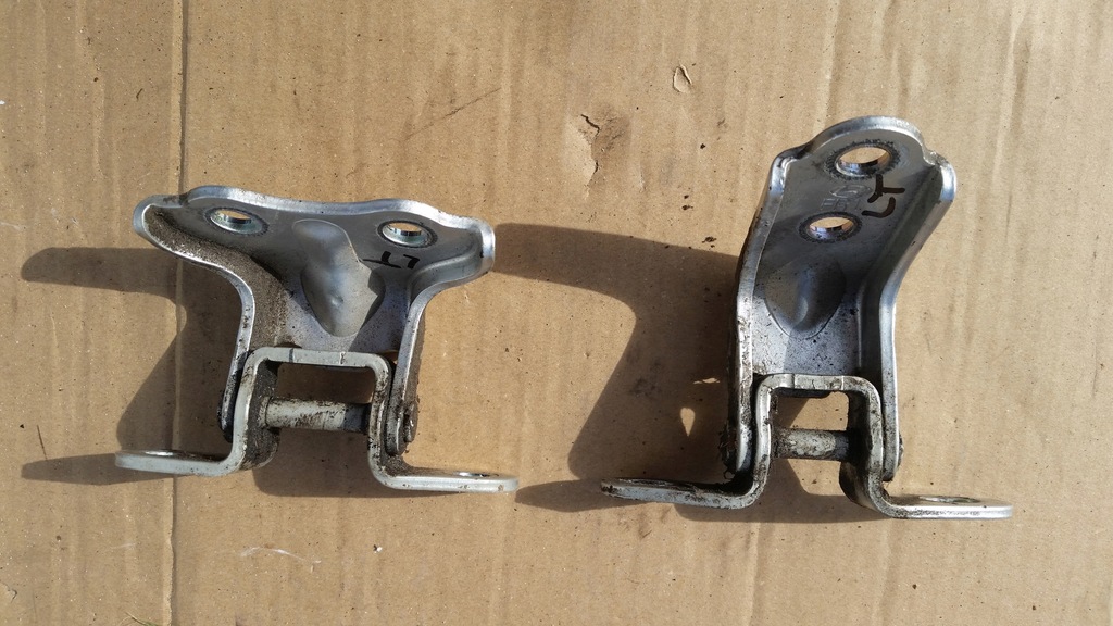 фото №1, Kia picanto ii петли дверь задние левая